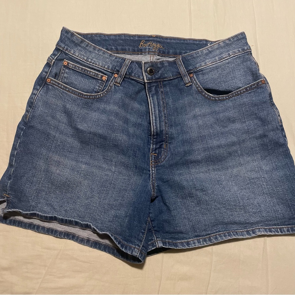 ⚡️CLEAROUT⚡️ Bootlegger Denim Shorts